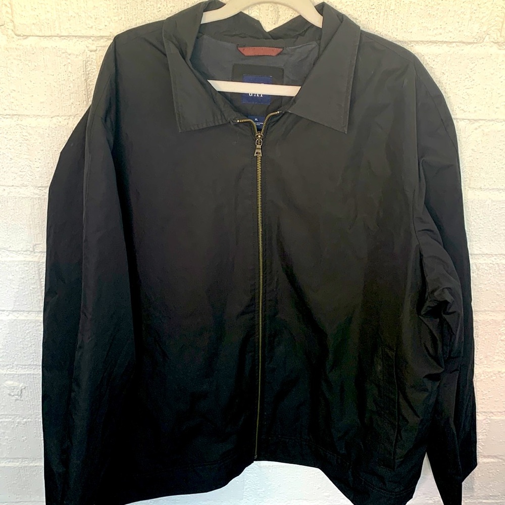Gap Utility Rain Zip Up Jacket size XL